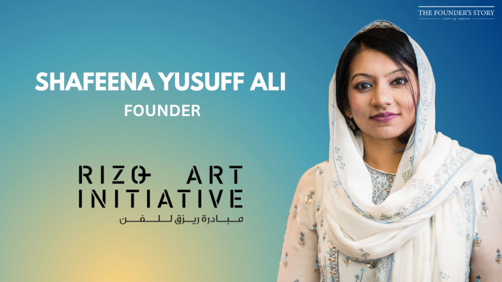Founder of Rizq Art Initiative