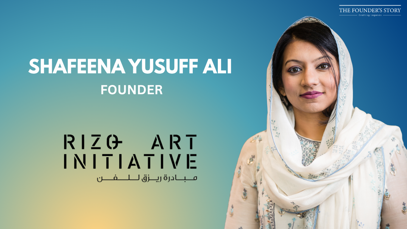 Founder of Rizq Art Initiative