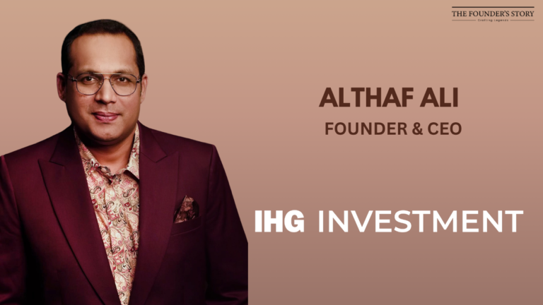 Founder of IHG Industry