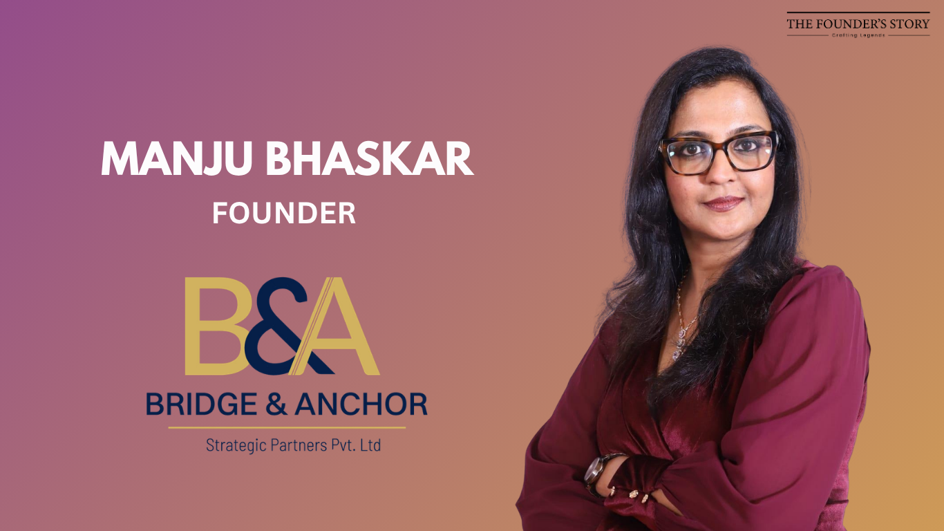 Founder of Bridge & Anchor