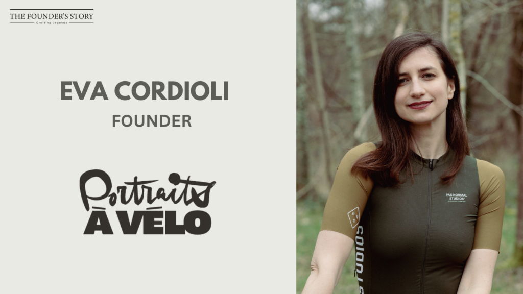 Founder of Portraits À Vélo